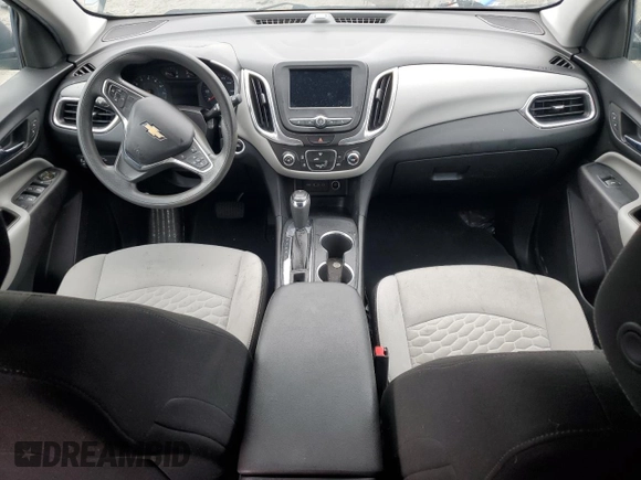 2019 Chevrolet Equinox LS with VIN 3GNAXSEV2KS607889, listed as a Copart auction lot 85197654 with 119,058 mi miles and Salvage Title. Bid and sale history available at DreamBid. Image 8.