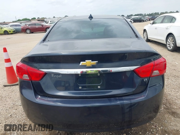 2014 Chevrolet Impala LT with VIN 2G1115SLXE9222573, listed as a IAAI auction lot 42119082 with 147,011 mi miles and . Bid and sale history available at DreamBid. Image 16.