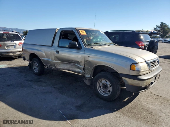 1999 Mazda B-Series 2WD Truck SX with VIN 4F4YR12C1XTM39102, listed as a Copart auction lot 83462634 with 241,380 mi miles and Salvage Title. Bid and sale history available at carsss.com. Image 4.