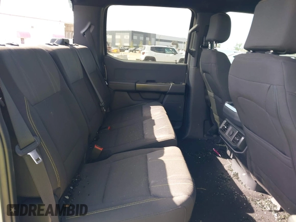2024 Ford F-150 STX with VIN 1FTEW2KP0RKD54886, listed as a IAAI auction lot 41914547 with 8,148 mi miles and . Bid and sale history available at carsss.com. Image 8.