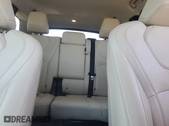 2022 Infiniti QX60 Sensory with VIN 5N1DL1GS9NC330355, listed as a Copart auction lot 61104205 with 31,248 mi miles and Salvage title. Bid and sale history available at DreamBid. Image 10.