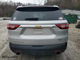 2018 Chevrolet Traverse LT Cloth with VIN 1GNEVGKWXJJ231234, listed as a Copart auction lot 85148074 with 88,410 mi miles and Clean Title. Bid and sale history available at carsss.com. Image 6.