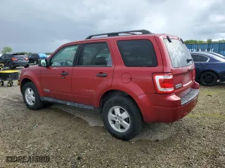 2008 Ford Escape XLT with VIN 1FMCU93Z78KD76481, listed as a Copart auction lot 49726265 with 143,379 mi miles and Salvage Title. Bid and sale history available at carsss.com. Image 2.