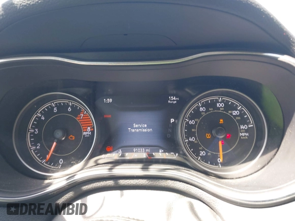 2020 Jeep Cherokee Trailhawk z VIN 1C4PJMBX1LD590087, wystawiony jako IAAI lot #42027620 z przebiegiem 91 033 mil mil oraz . Historia ofert i sprzedaży dostępna na DreamBid. Obrazek 7.