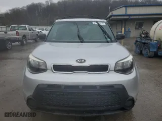 2015 Kia Soul with VIN KNDJN2A25F7756781, listed as a Copart auction lot 51902315 with 109,437 mi miles and Salvage Title. Bid and sale history available at carsss.com. Image 5.