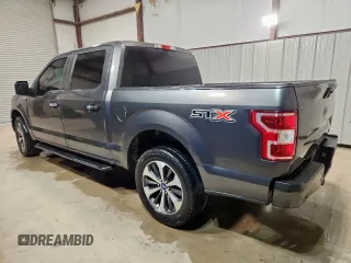 2020 Ford F-150 XL with VIN 1FTEW1CP7LKE86687, listed as a Copart auction lot 62190705 with 95,866 mi miles and Clean title. Bid and sale history available at DreamBid. Image 2.