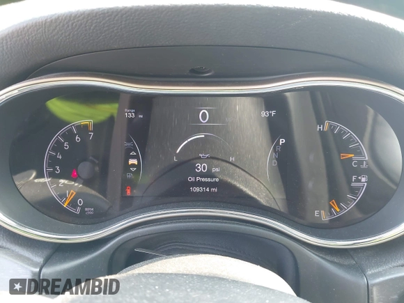 2016 Jeep Grand Cherokee 75th Anniversary with VIN 1C4RJEAG2GC407615, listed as a IAAI auction lot 42580963 with 109,314 mi miles and . Bid and sale history available at DreamBid. Image 7.