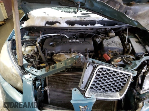 2009 Pontiac Vibe with VIN 5Y2SM67049Z437840, listed as a Copart auction lot 87366354 with 174,875 mi miles and Salvage Title. Bid and sale history available at carsss.com. Image 12.