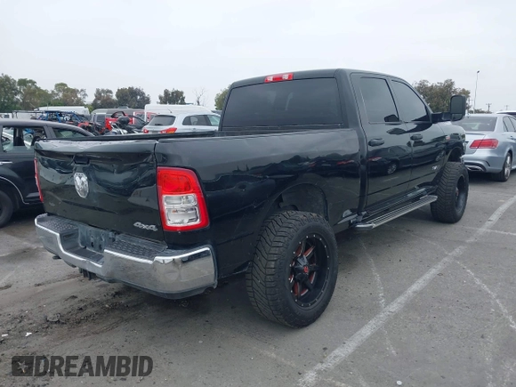 2020 Ram 2500 Tradesman with VIN 3C6UR5CJ1LG284772, listed as a IAAI auction lot 42509335 with 117,339 mi miles and . Bid and sale history available at DreamBid. Image 4.