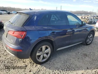 2018 Audi Q5 Premium with VIN WA1ANAFY9J2014052, listed as a Copart auction lot 46989835 with 126,505 mi miles and Salvage Title. Bid and sale history available at DreamBid. Image 3.