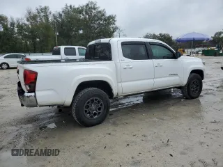2018 Toyota Tacoma SR5 with VIN 5TFAZ5CN8JX071079, listed as a Copart auction lot 46641965 with 199,004 mi miles and Clean Title. Bid and sale history available at DreamBid. Image 3.
