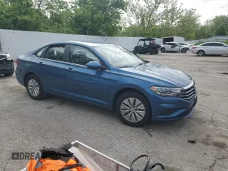 2020 Volkswagen Jetta S with VIN 3VWCB7BU4LM017849, listed as a Copart auction lot 55959285 with 57,125 mi miles and Salvage title. Bid and sale history available at DreamBid. Image 4.