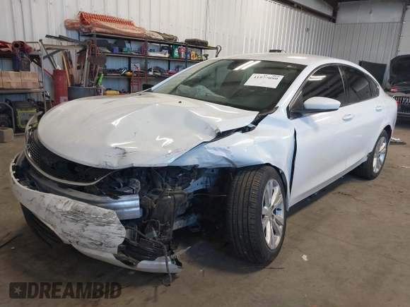 2016 Chrysler 200 Limited with VIN 1C3CCCAB7GN186272, listed as a IAAI auction lot 41977099 with 166,785 mi miles and . Bid and sale history available at DreamBid. Image 18.