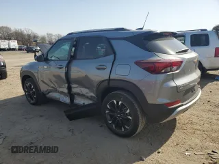 2023 Chevrolet TrailBlazer LT with VIN KL79MRSL5PB177050, listed as a Copart auction lot 49977245 with 35,995 mi miles and Salvage Title. Bid and sale history available at DreamBid. Image 2.