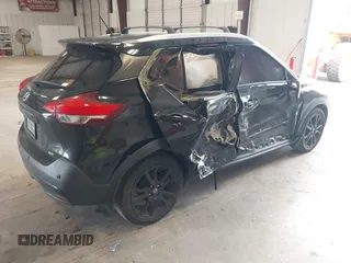 2020 Nissan Kicks SR with VIN 3N1CP5DV2LL569826, listed as a IAAI auction lot 41701177 with 67,023 mi miles and . Bid and sale history available at carsss.com. Image 4.