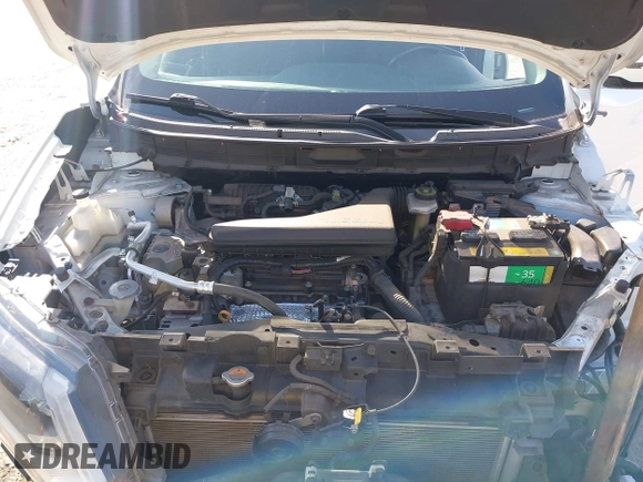 2018 Nissan Rogue SV with VIN KNMAT2MVXJP596787, listed as a IAAI auction lot 41830629 with 98,179 mi miles. Bid and sale history available at carsss.com. Image 10.