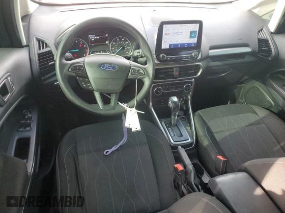 2021 Ford EcoSport SE with VIN MAJ3S2GE3MC449686, listed as a Copart auction lot 47084515 with 46,746 mi miles and Salvage Title. Bid and sale history available at carsss.com. Image 8.