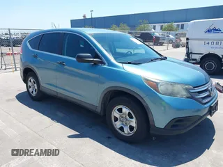 2013 Honda CR-V LX с VIN 5J6RM3H3XDL029368, выставлен на аукционе IAAI как лот 42735483 с пробегом 154 670 миль миль и . История ставок и продаж доступна на DreamBid. Изображение 1.
