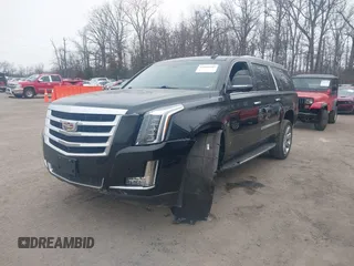 2019 Cadillac Escalade ESV Luxury z VIN 1GYS4HKJ0KR276995, wystawiony jako IAAI lot #41600945 z przebiegiem 87 701 mil mil oraz . Historia ofert i sprzedaży dostępna na DreamBid. Obrazek 2.