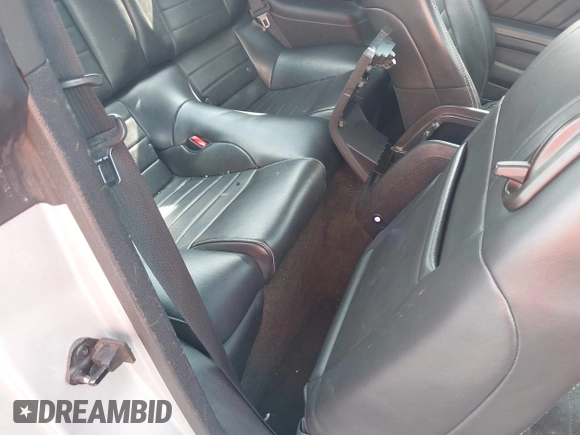 2014 Ford Mustang V6 with VIN 1ZVBP8AM4E5265015, listed as a IAAI auction lot 42439824 with 185,639 mi miles and . Bid and sale history available at DreamBid. Image 8.