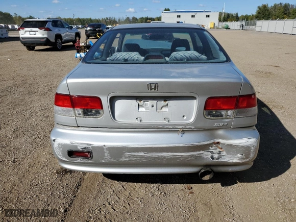 2000 Honda Civic Si with VIN 1HGEM1153YL814875, listed as a Copart auction lot 71501544 with 383,009 mi miles and Salvage Title. Bid and sale history available at carsss.com. Image 6.