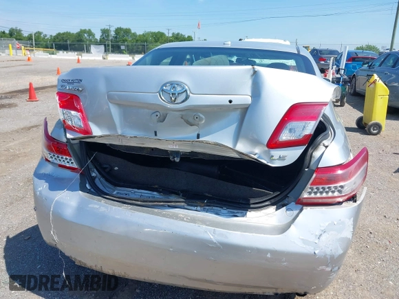 2011 Toyota Camry LE with VIN 4T1BF3EK8BU156720, listed as a IAAI auction lot 39464949 with 200,874 mi miles and . Bid and sale history available at DreamBid. Image 12.