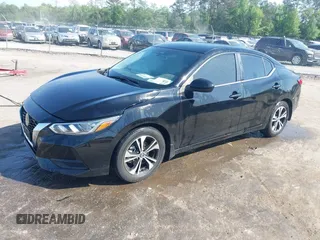 2023 Nissan Sentra SV with VIN 3N1AB8CV2PY276039, listed as a IAAI auction lot 42074619 with 21,495 mi miles and . Bid and sale history available at DreamBid. Image 17.
