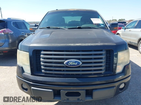 2010 Ford F-150 XL with VIN 1FTEW1C86AKC00706, listed as a IAAI auction lot 41612767 with 202,550 mi miles. Bid and sale history available at carsss.com. Image 12.