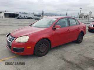 2007 Volkswagen Jetta 2.5 z VIN 3VWPG71KX7M030095, wystawiony jako Copart lot #55671015 z przebiegiem 129 257 mil mil oraz Szkoda całkowita • Salvage title. Historia ofert i sprzedaży dostępna na DreamBid. Obrazek 1.