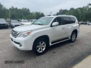 2013 Lexus GX 460 with VIN JTJBM7FX8D5063265, listed as a Copart auction lot 60910835 with 194,599 mi miles and Clean title. Bid and sale history available at DreamBid. Image 2.