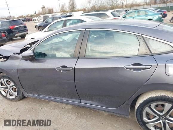 2016 Honda Civic Sedan LX with VIN 19XFC2F52GE009350, listed as a IAAI auction lot 41907696 with 141,306 mi miles. Bid and sale history available at carsss.com. Image 15.