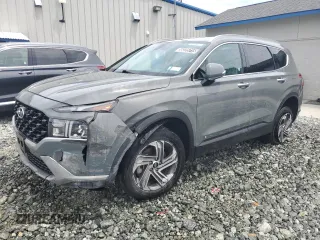 2023 Hyundai Santa Fe SEL z VIN 5NMS2DAJ5PH570703, wystawiony jako Copart lot #58225715 z przebiegiem 47 136 mil mil oraz Nie do naprawy • Non repairable. Historia ofert i sprzedaży dostępna na DreamBid. Obrazek 1.