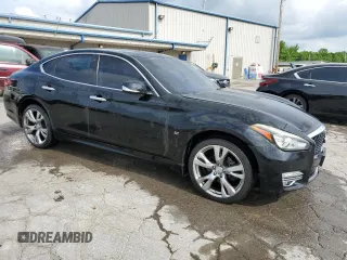 2015 Infiniti Q70 z VIN JN1BY1AR2FM561664, wystawiony jako Copart lot #56553975 z przebiegiem 199 917 mil mil oraz Szkody całkowita. Historia ofert i sprzedaży dostępna na DreamBid. Obrazek 4.