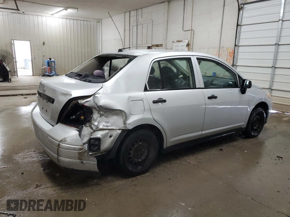 2009 Nissan Versa 1.6 with VIN 3N1CC11E49L422408, listed as a Copart auction lot 55093745 with 169,189 mi miles and Salvage title. Bid and sale history available at DreamBid. Image 3.