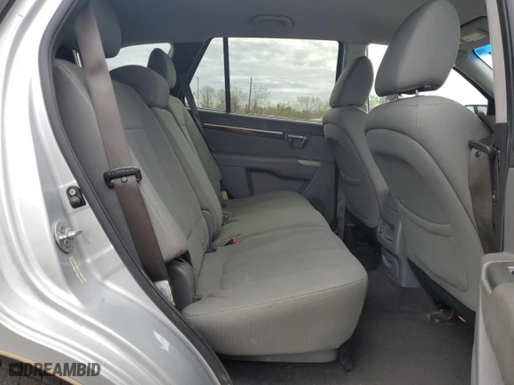 2010 Hyundai Santa Fe GLS with VIN 5NMSG3AB2AH414453, listed as a Copart auction lot 51535465 with 118,953 mi miles and Salvage Title. Bid and sale history available at carsss.com. Image 11.