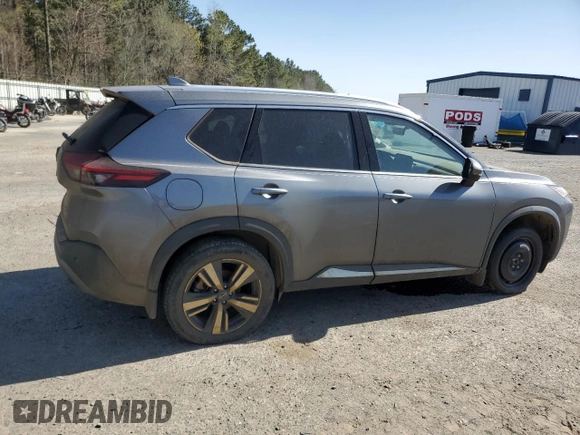 2023 Nissan Rogue SL with VIN 5N1BT3CA8PC761501, listed as a Copart auction lot 49505045 with 37,856 mi miles and Salvage Title. Bid and sale history available at carsss.com. Image 3.