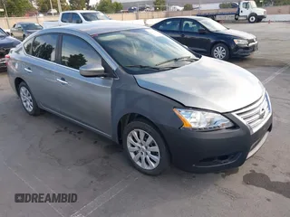 2014 Nissan Sentra SV with VIN 3N1AB7AP9EY242028, listed as a IAAI auction lot 42665433 with 191,906 mi miles and . Bid and sale history available at DreamBid. Image 1.