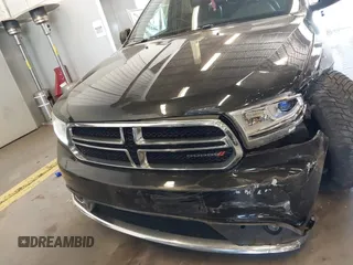 2016 Dodge Durango Limited with VIN 1C4RDJDG5GC433329, listed as a IAAI auction lot 42179512 with 153,648 mi miles and . Bid and sale history available at DreamBid. Image 17.