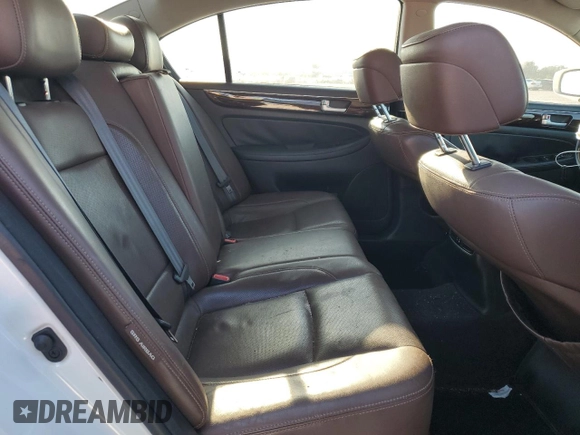 2012 Hyundai Genesis 3.8L with VIN KMHGC4DD5CU157722, listed as a Copart auction lot 71877334 with 174,951 mi miles and Salvage Title. Bid and sale history available at carsss.com. Image 10.