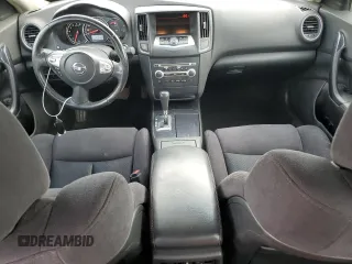 2014 Nissan Maxima S with VIN 1N4AA5AP7EC464943, listed as a Copart auction lot 61249405 with 112,209 mi miles and Salvage title. Bid and sale history available at DreamBid. Image 8.
