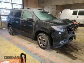 2023 Honda Passport TrailSport with VIN 5FNYF8H66PB028373, listed as a Copart auction lot 44258865 with 23,951 mi miles and Salvage Title. Bid and sale history available at carsss.com. Image 4.