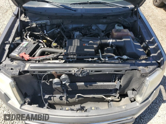 2010 Ford F-150 XL с VIN 1FTMF1CW8AKA64850, выставлен на аукционе Copart как лот 56169285 с пробегом 183 157 миль миль и Списание • Salvage title. История ставок и продаж доступна на DreamBid. Изображение 11.