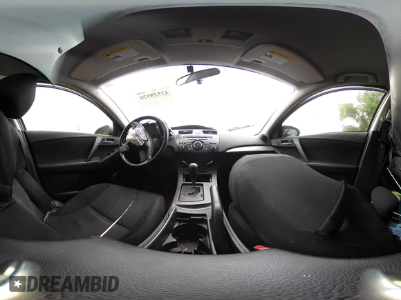 2013 Mazda 3 i SV with VIN JM1BL1TF6D1743168, listed as a IAAI auction lot 42528920 with 191,157 mi miles and . Bid and sale history available at DreamBid. Image 18.