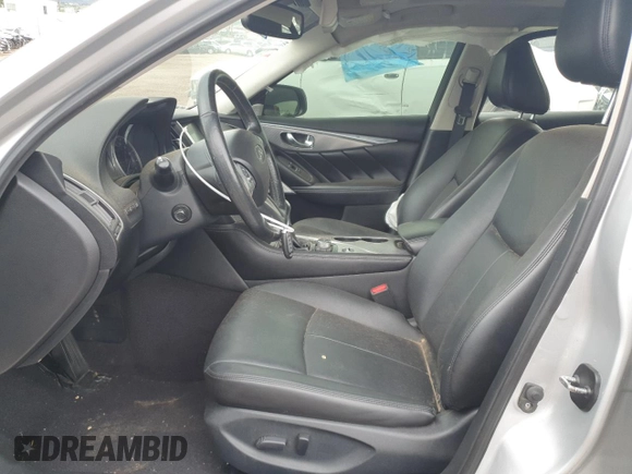 2017 Infiniti Q50 Premium с VIN JN1EV7AR3HM835319, выставлен на аукционе Copart как лот 56049225 с пробегом 114 486 миль миль и Списание • Salvage title. История ставок и продаж доступна на DreamBid. Изображение 7.