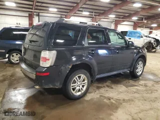 2009 Mercury Mariner Premier with VIN 4M2CU877X9KJ19611, listed as a Copart auction lot 84431774 with 240,492 mi miles and Clean Title. Bid and sale history available at carsss.com. Image 3.