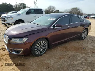 2017 Lincoln MKZ Select with VIN 3LN6L5CC3HR629828, listed as a Copart auction lot 85059884 with 129,830 mi miles and Salvage Title. Bid and sale history available at carsss.com. Image 1.