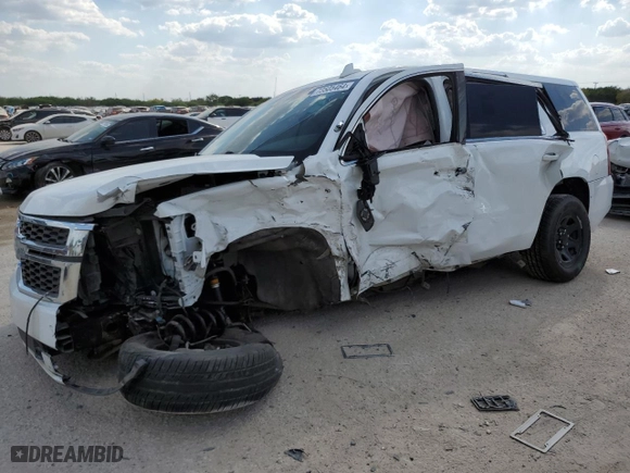 2019 Chevrolet Tahoe Commercial with VIN 1GNLCDEC4KR284107, listed as a Copart auction lot 73505464 with 0 mi miles and Clean Title. Bid and sale history available at carsss.com. Image 1.