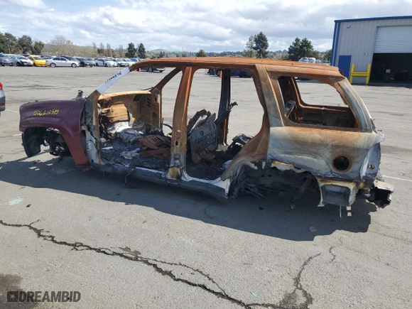2004 Chevrolet TrailBlazer LT with VIN 1GNDS13SX42344810, listed as a Copart auction lot 50622315 with 0 mi miles and Non Repairable. Bid and sale history available at carsss.com. Image 2.