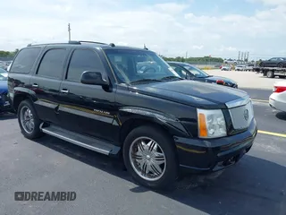 2005 Cadillac Escalade z VIN 1GYEC63N05R240590, wystawiony jako IAAI lot #42397260 z przebiegiem 228 416 mil mil oraz . Historia ofert i sprzedaży dostępna na DreamBid. Obrazek 1.