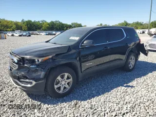 2019 GMC Acadia SLE with VIN 1GKKNKLA4KZ210937, listed as a Copart auction lot 49318225 with 99,500 mi miles and Non Repairable. Bid and sale history available at carsss.com. Image 1.